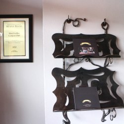 Accessoires et objets de décoration en fer forgé  